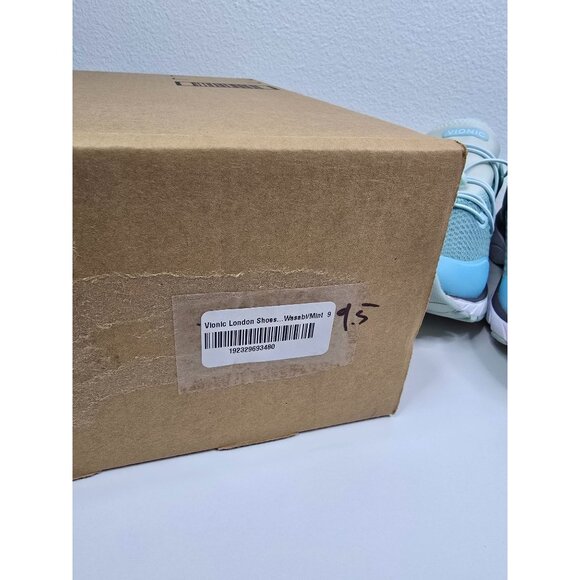 Vionic London Women's Sneaker with Bungee Laces in Blue - Size 9.5 - Picture 9 of 9